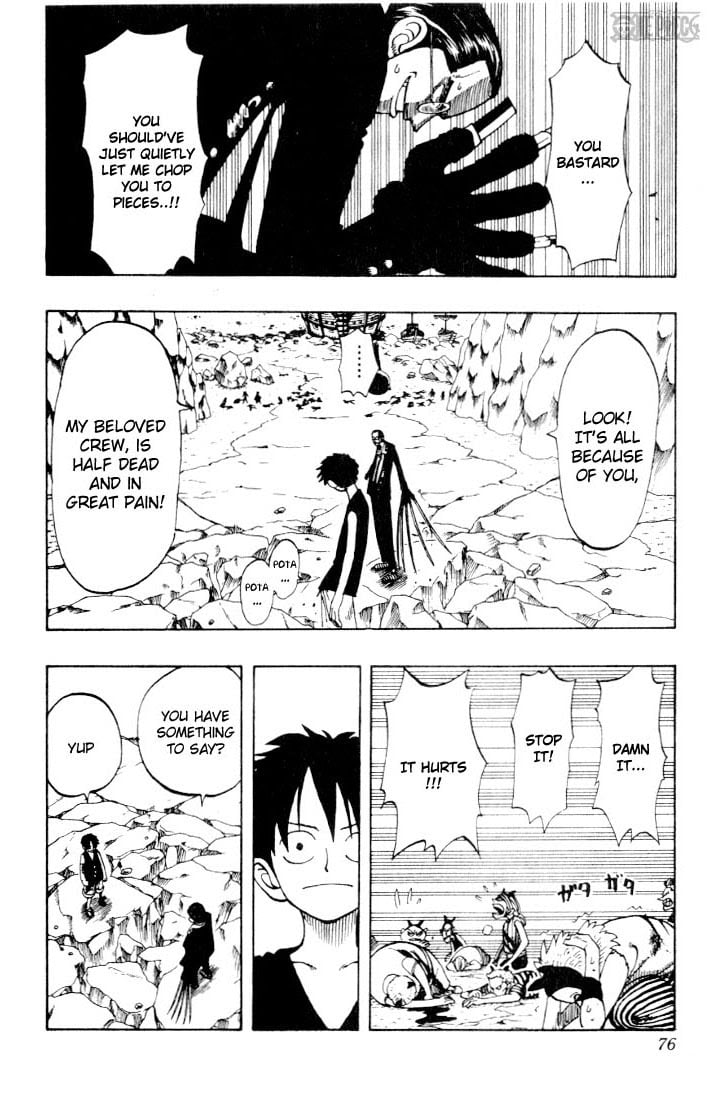 One Piece, Chapter 39 image 06